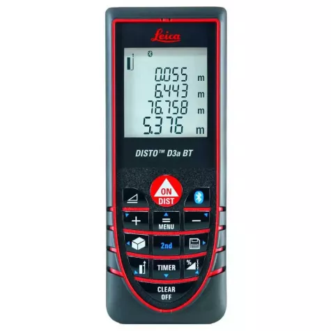 Лазерный дальномер Leica DISTO D3a BT фото 1