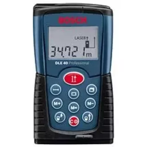 Лазерный дальномер Bosch DLE 40 фото 1