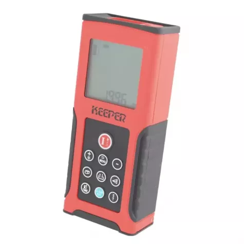 Лазерный дальномер KEEPER LASER METER 80 фото 1