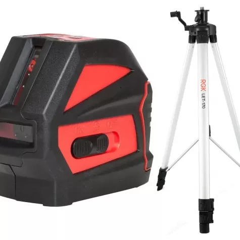 Лазерный уровень RGK PR-110 + штатив RGK LET-170 фото 1