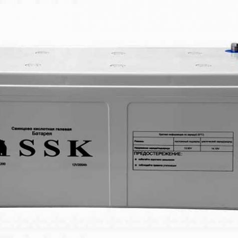Аккумулятор 6-GP-200 фото 1