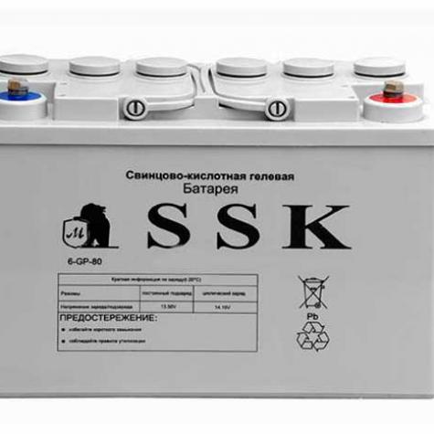 Аккумулятор 6-GP-80 фото 1