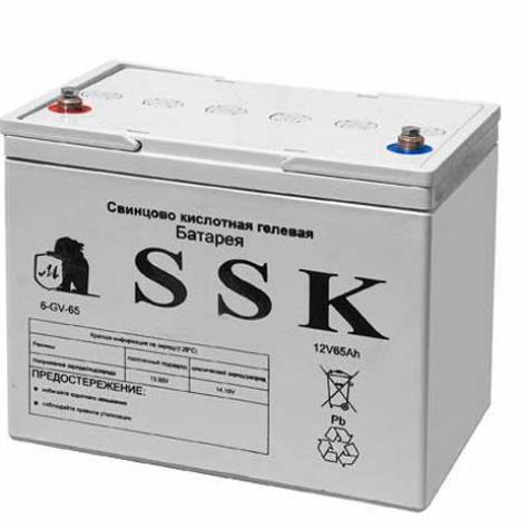 Аккумулятор 6-GV-65 фото 1