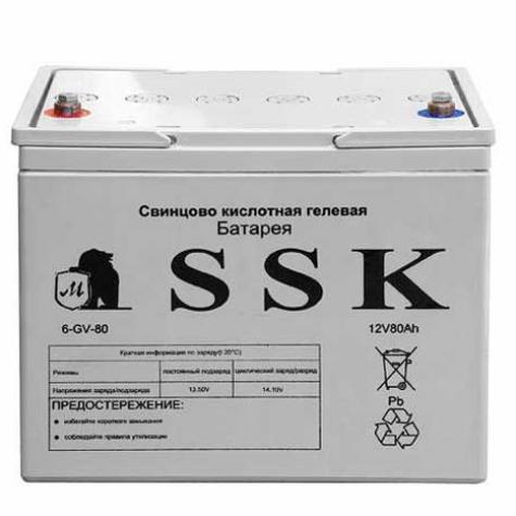 Аккумулятор 6-GV-80 фото 1