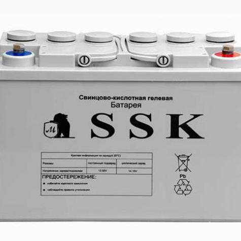 Аккумулятор OPzV-2500 фото 1