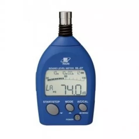 Шумомер Rion NL-27 2 класса фото 1