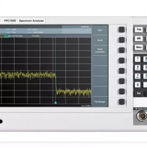 Анализатор спектра Rohde &amp; Schwarz FPC1500 от 5 кГц до 1 ГГц фото 1