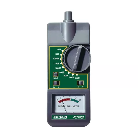 Аналоговый измеритель шума Extech 407703A фото 1