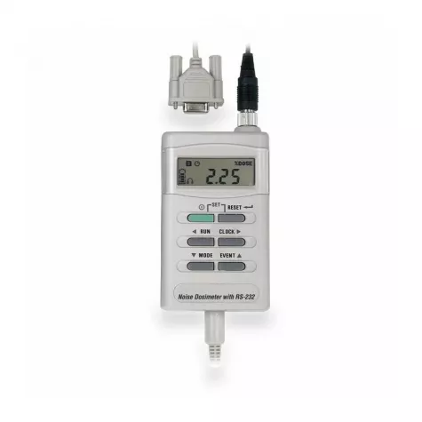Комплект измеритель шума/регистратор данных Extech 407355 KIT-5 фото 1