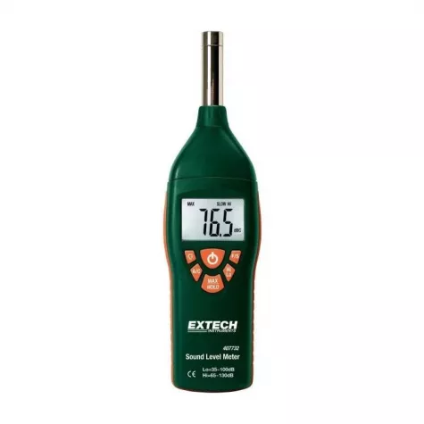 Комплект измеритель шума/калибратор звука Extech 407732-KIT фото 1
