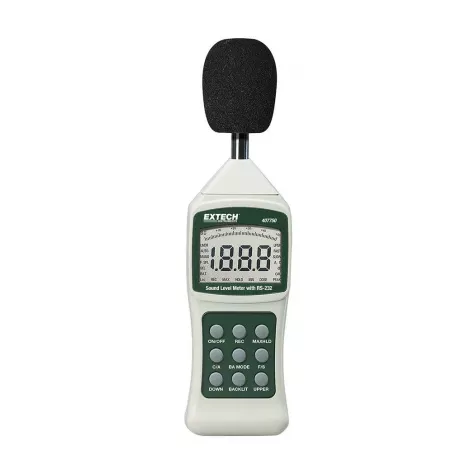 Цифровой измеритель шума с ПК интерфейсом Extech 407750 фото 1