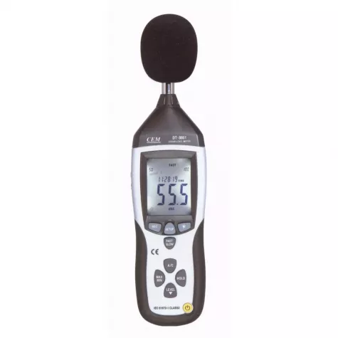 Цифровой шумомер DT-8852 с функцией регистратора фото 1