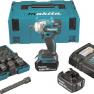 Гайковерт аккумуляторный MAKITA DTW 285 RFJX ударный, бесщеточный [DTW285RFJX] фото навигации 3